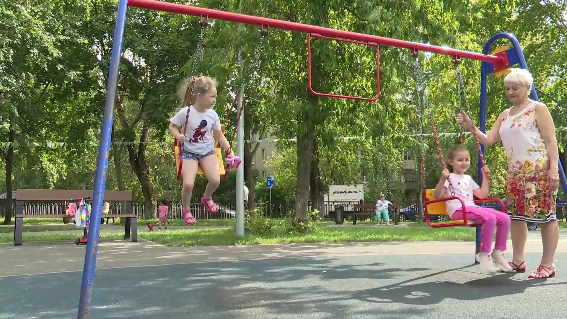 Реутов, детских площадки, ремонт, бригады, ГАЗель