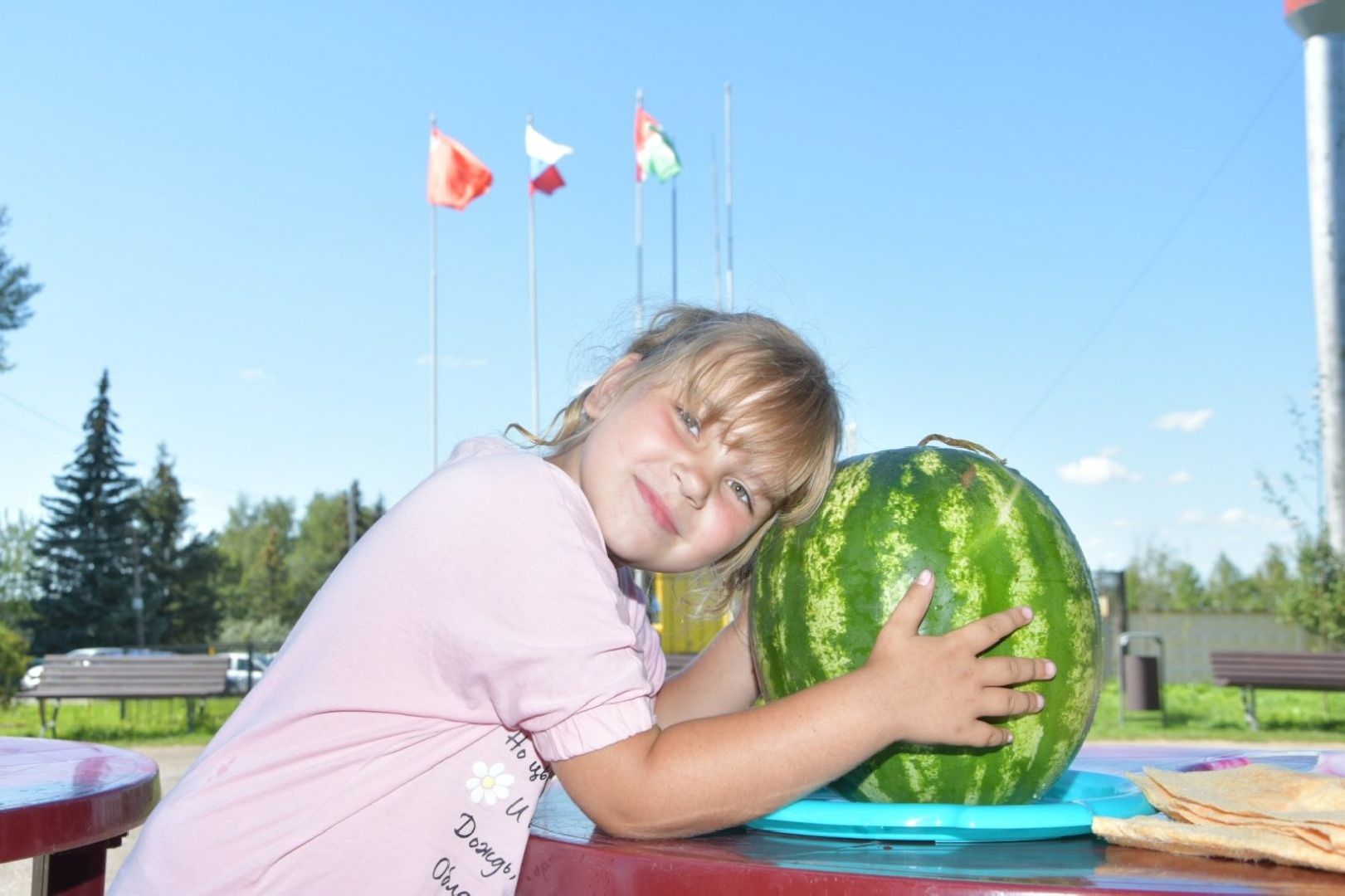 Арбузный праздник, сладкий август, наро-фоминск,
