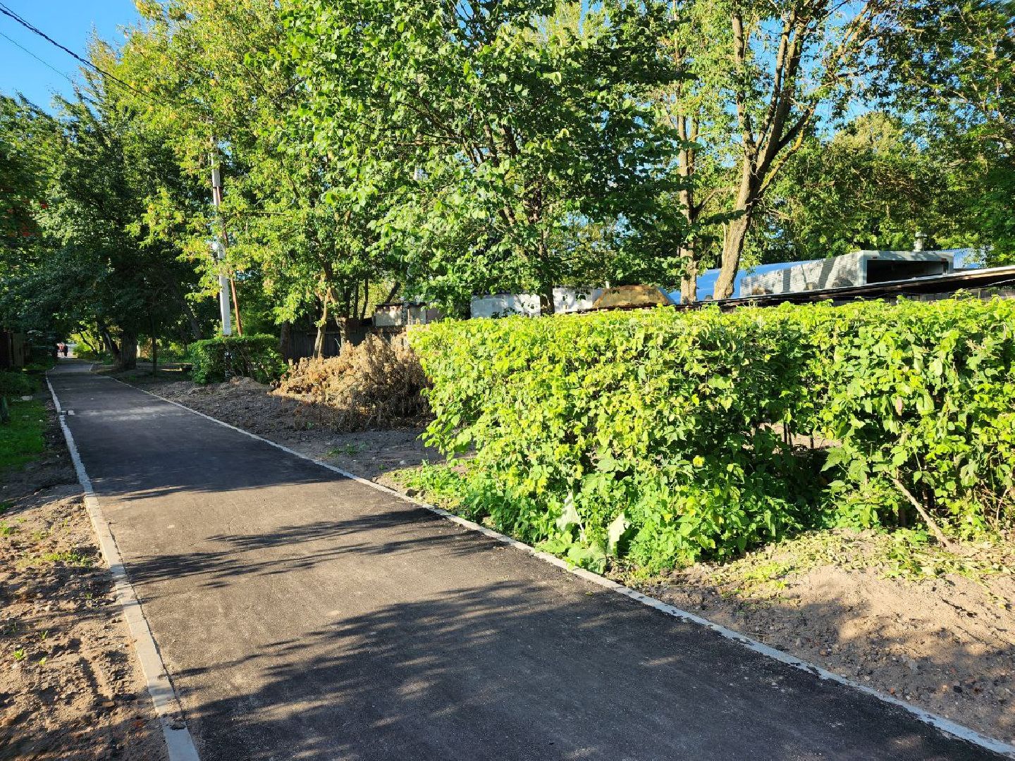 народные тропы, благоустройство, Лосино-Петровский