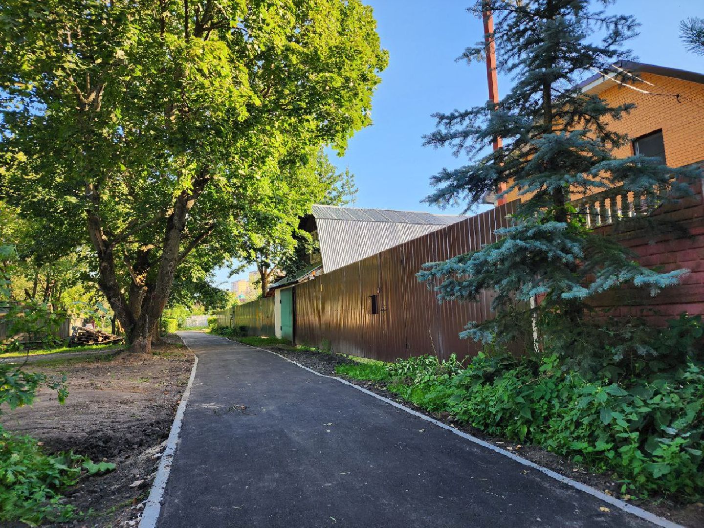 народные тропы, благоустройство, Лосино-Петровский