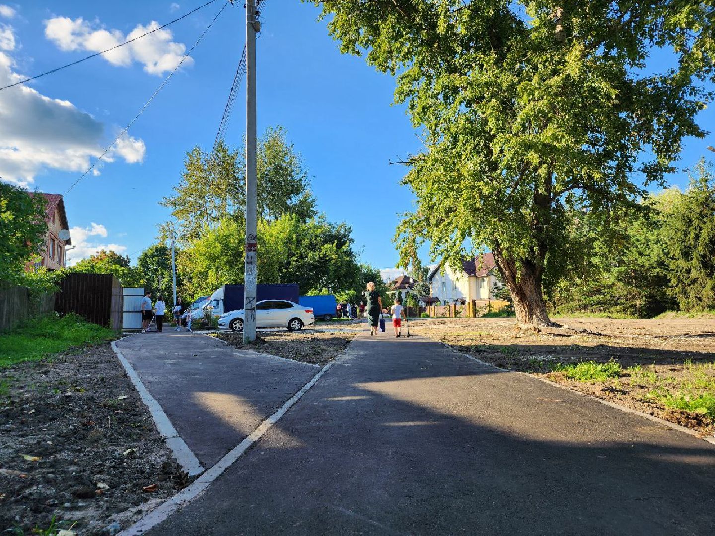 народные тропы, благоустройство, Лосино-Петровский