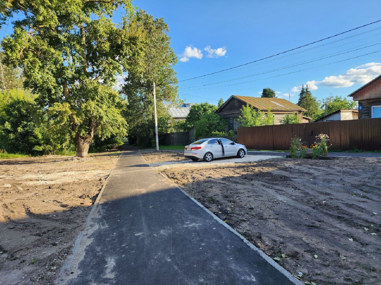 народные тропы, благоустройство, Лосино-Петровский