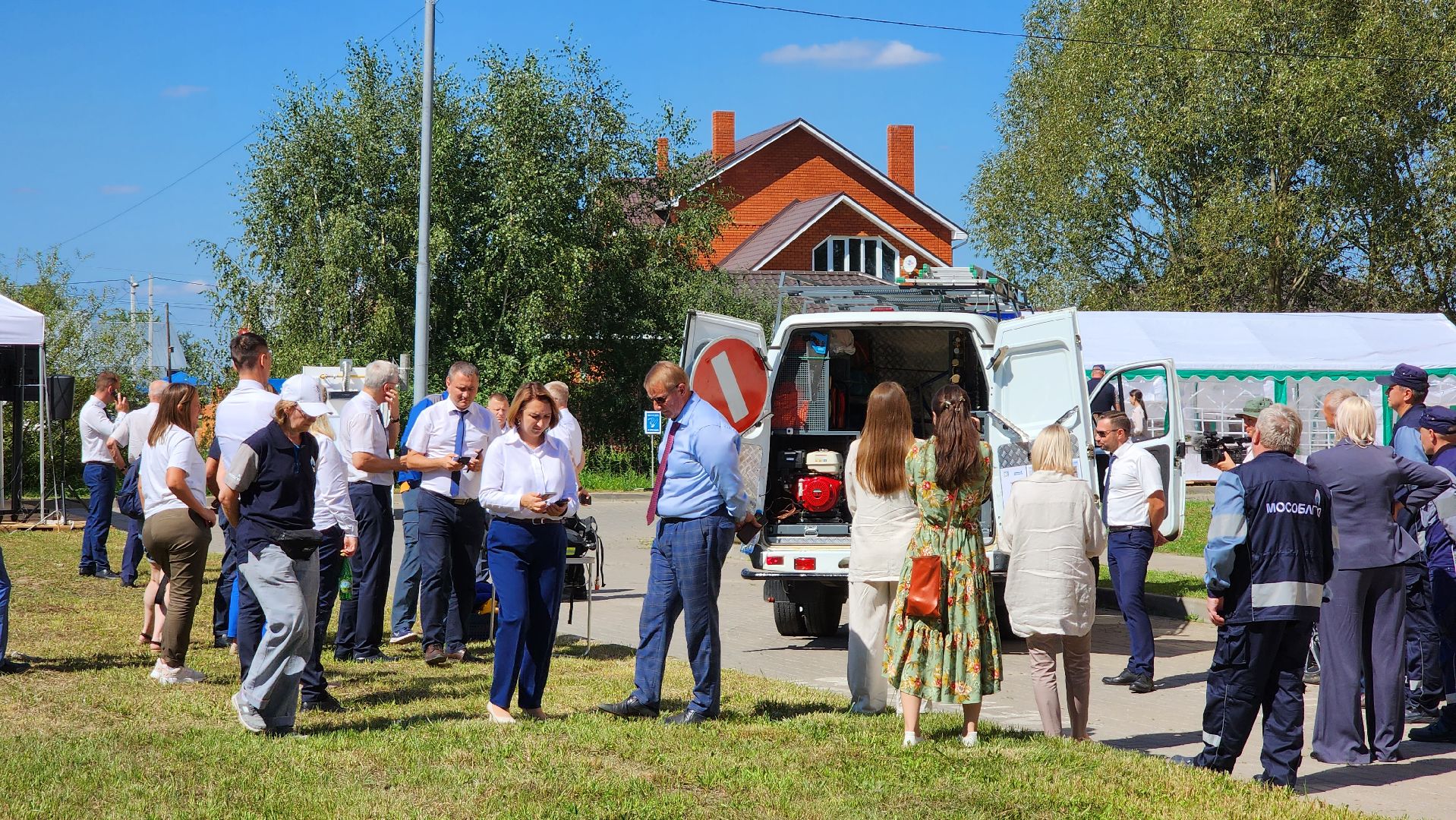 Ступино, мособлгаз, учения