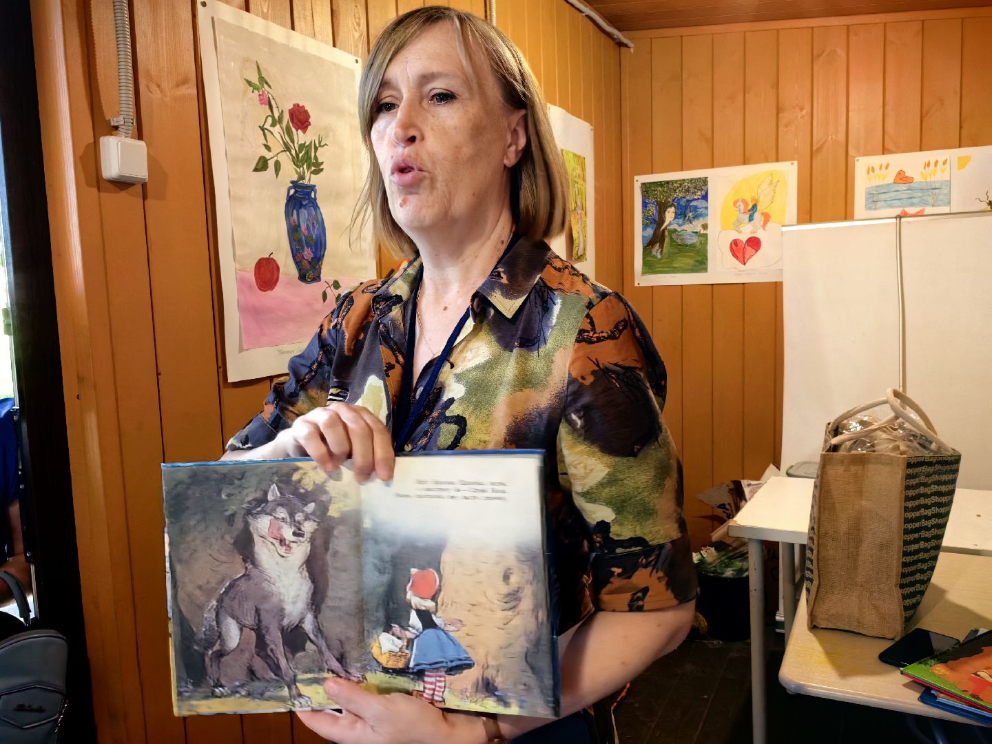 Сказки, парк, лекторий, интерактив