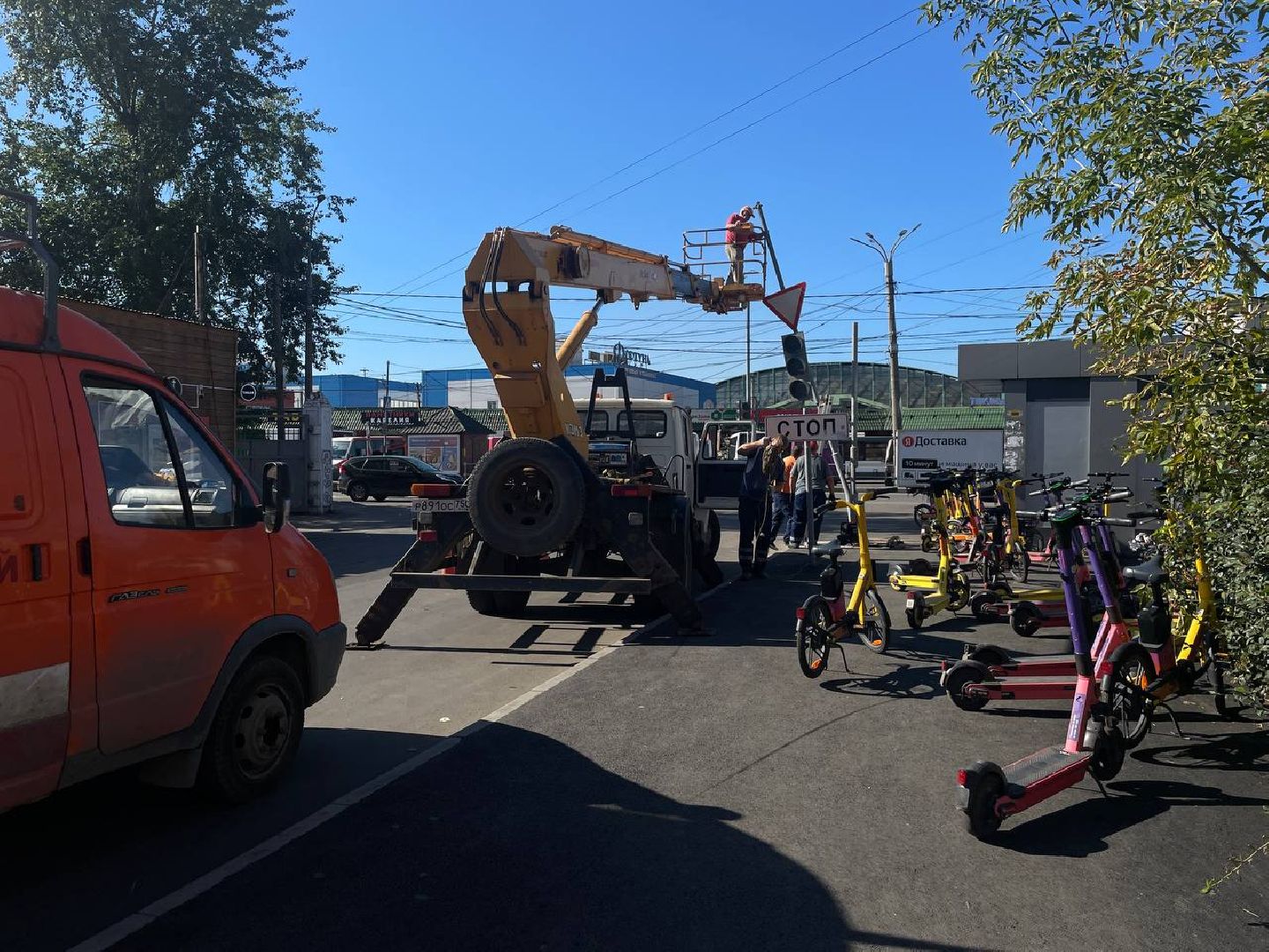 Светофор, проблемы, ПДД, городские службы