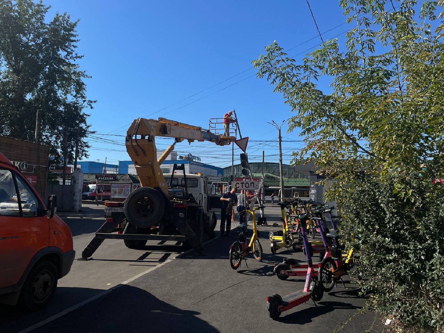 Светофор, проблемы, ПДД, городские службы