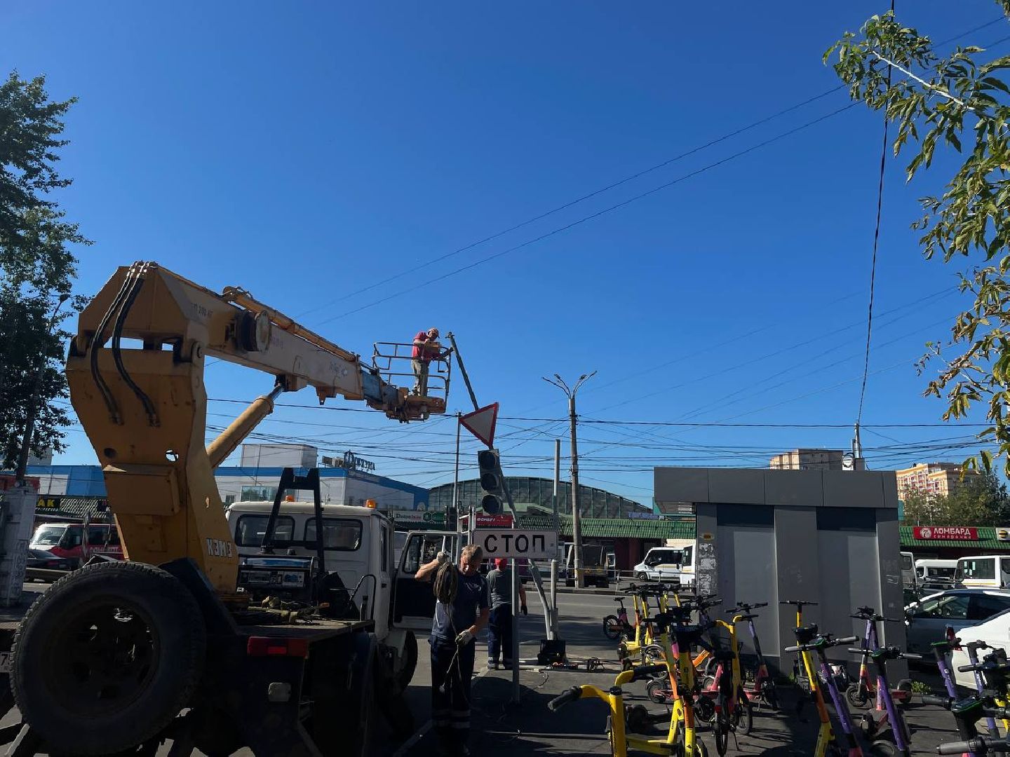 Светофор, проблемы, ПДД, городские службы