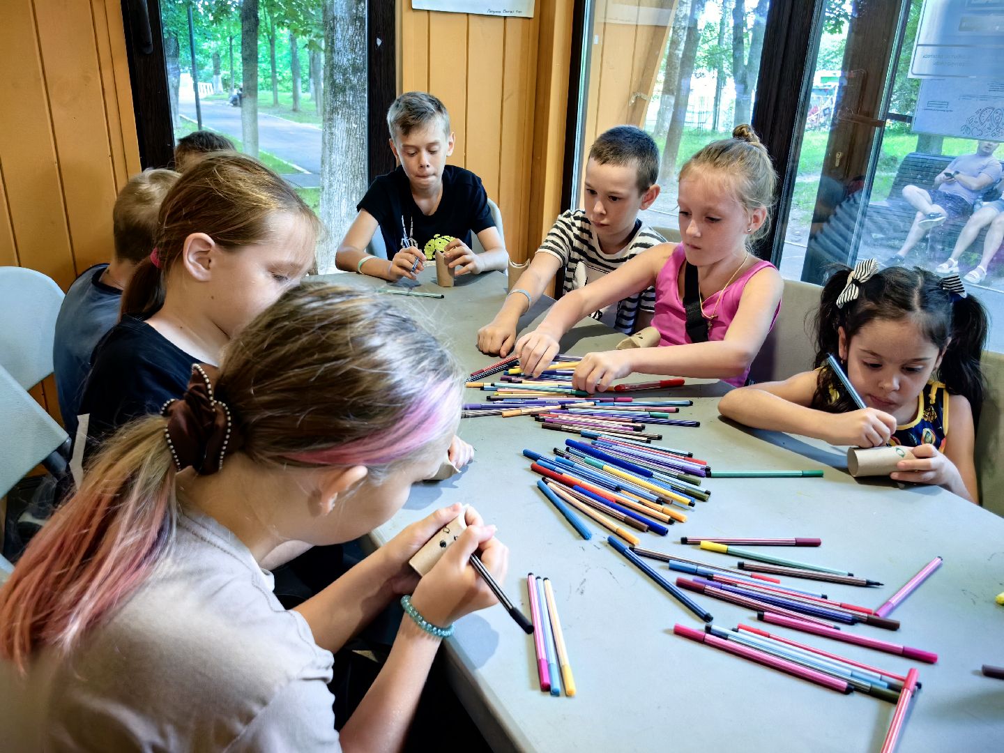 Сказки, герой, кот, мастер-класс, картон, клей