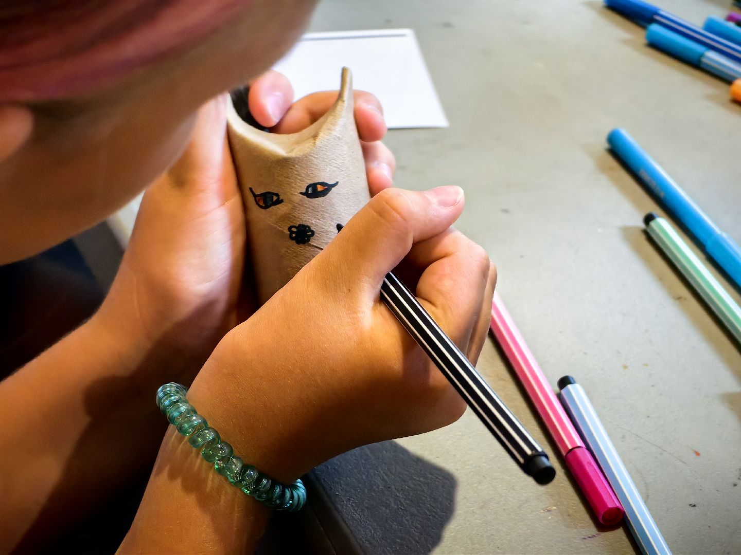 Сказки, герой, кот, мастер-класс, картон, клей