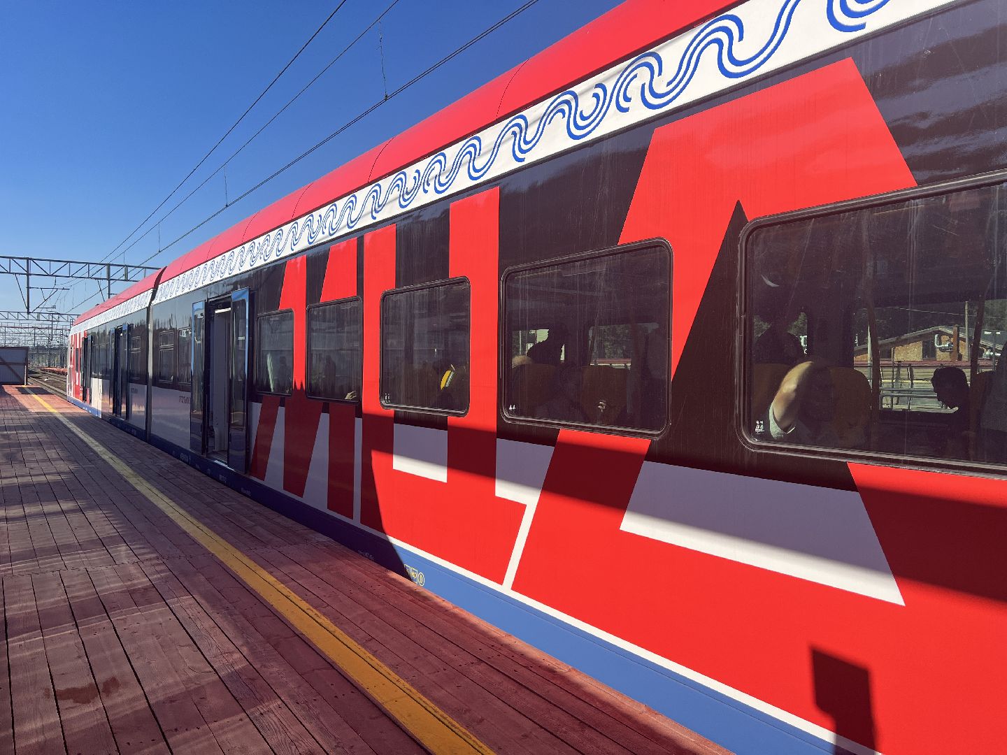 Химки, транспорт, МЦД-3