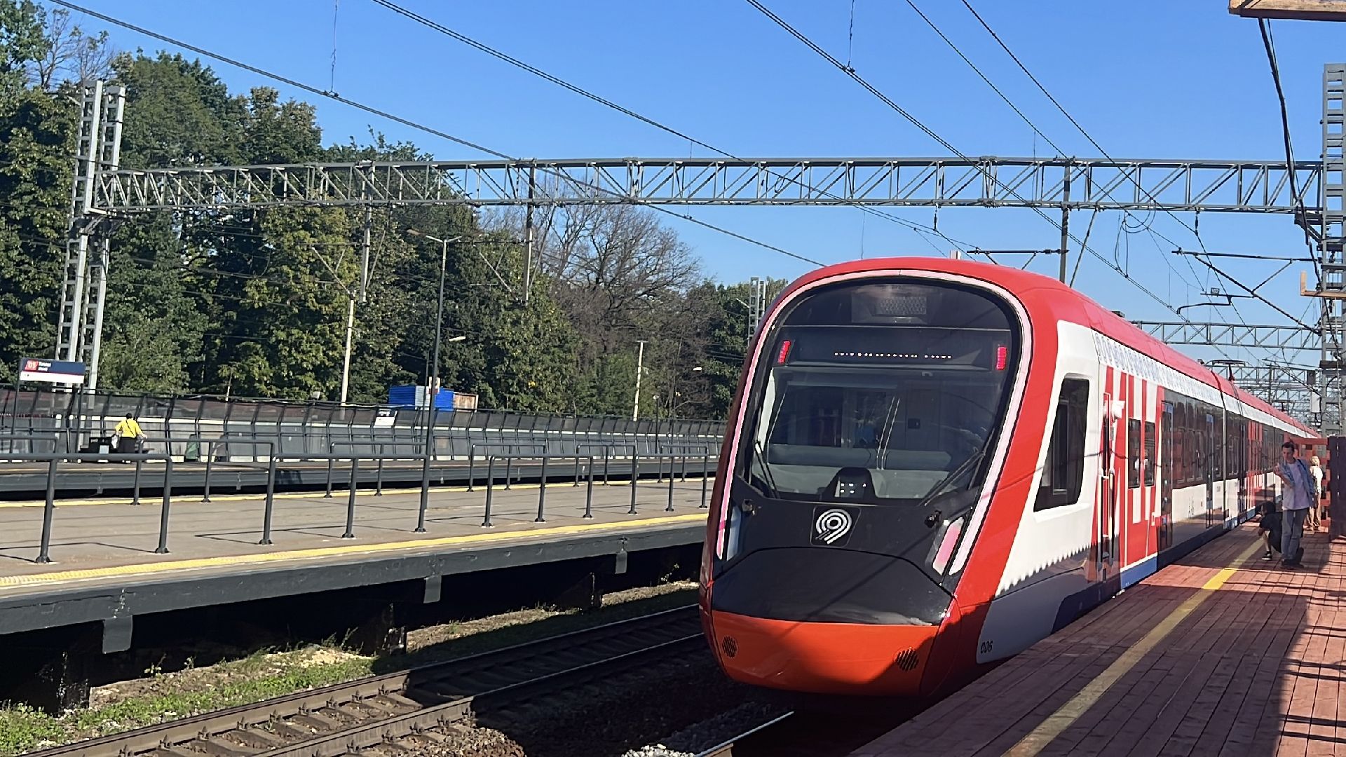 Химки, транспорт, МЦД-3