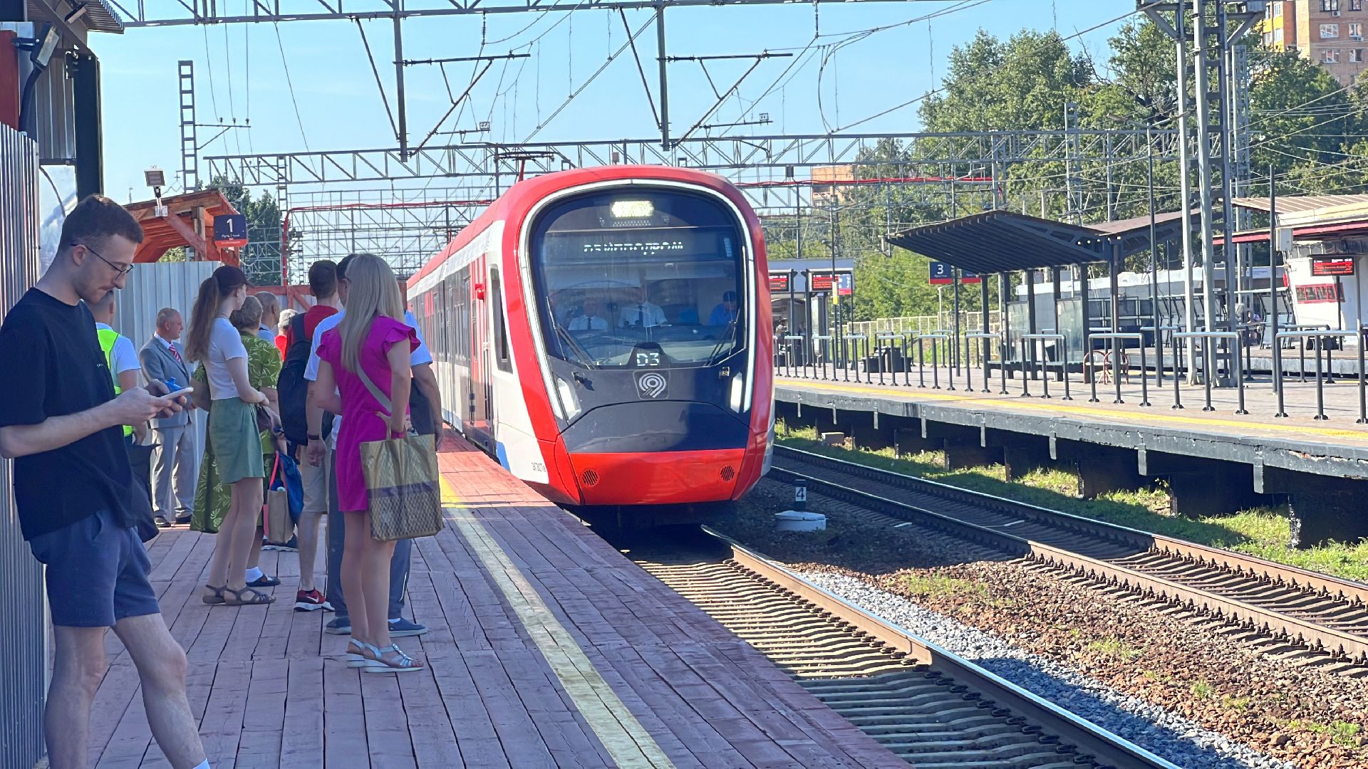 Химки, транспорт, МЦД-3