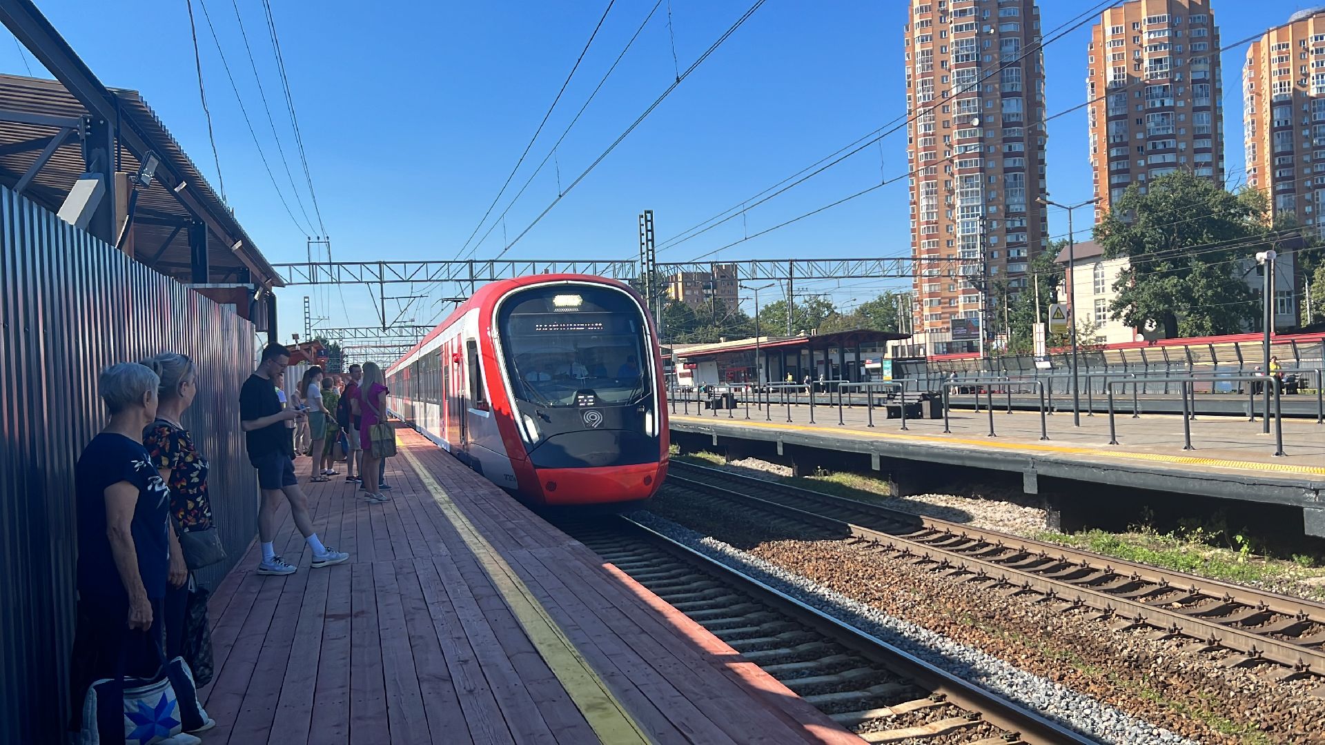 Химки, транспорт, МЦД-3