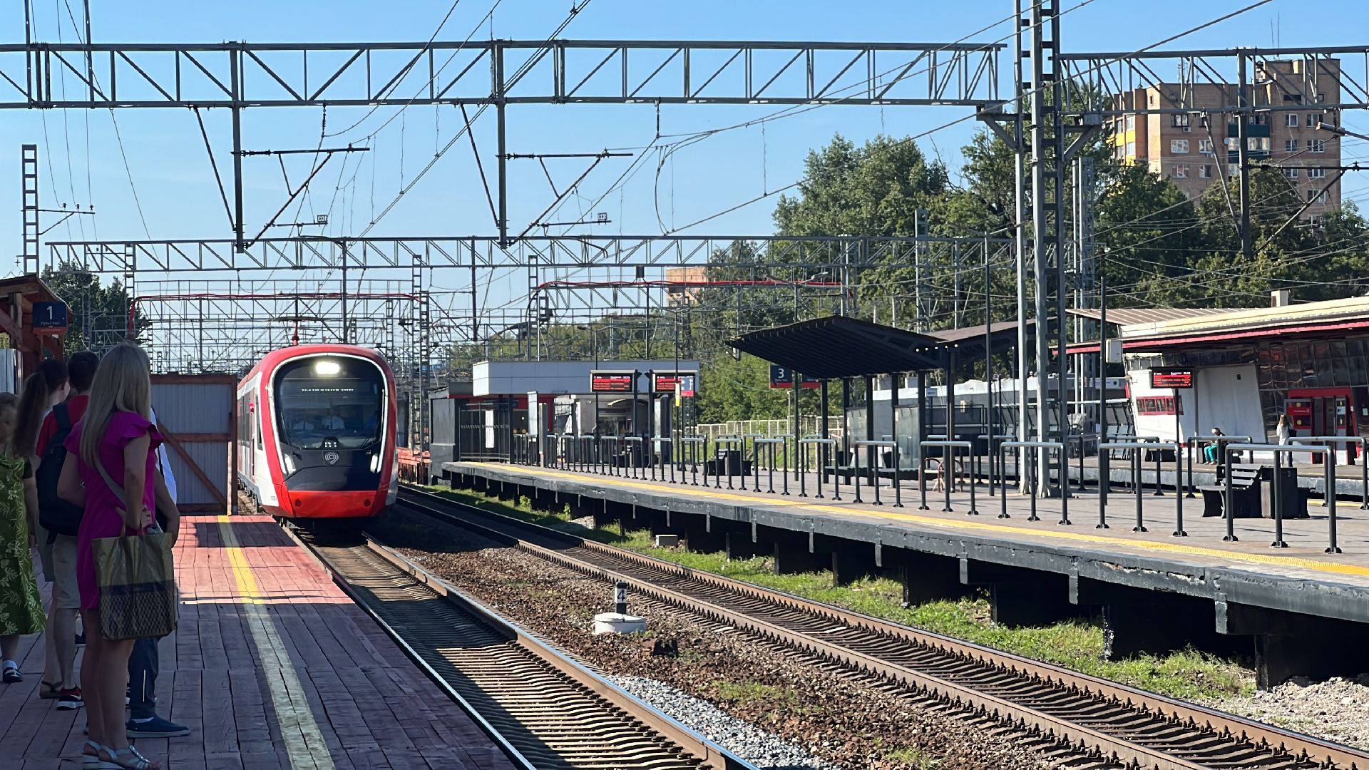 Химки, транспорт, МЦД-3