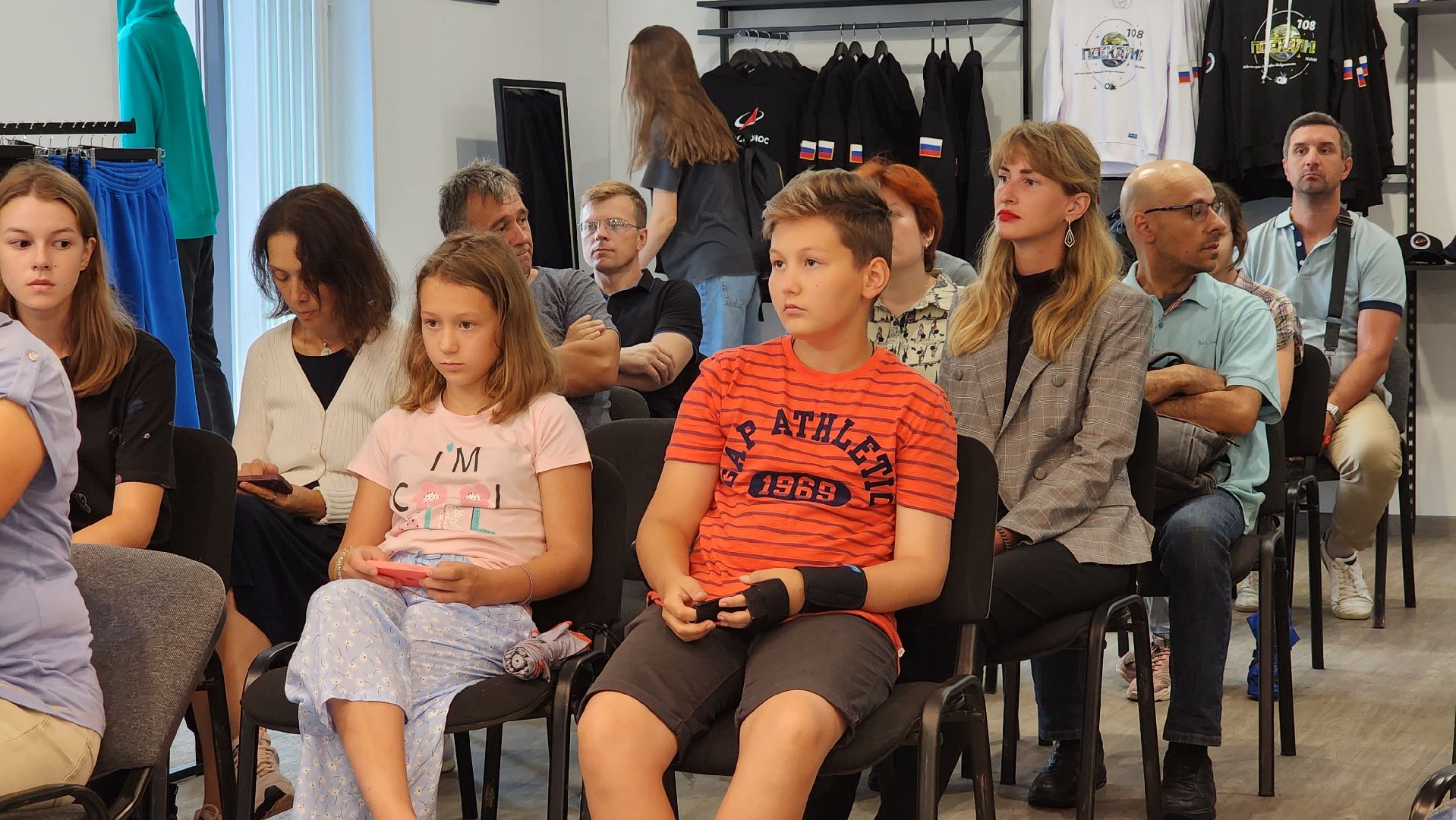 космонавтика, лекторий, образование,