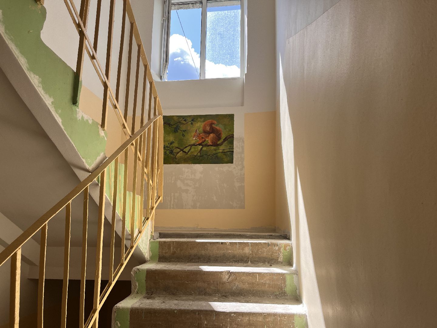 Шаховская, мой подъезд, ремонт