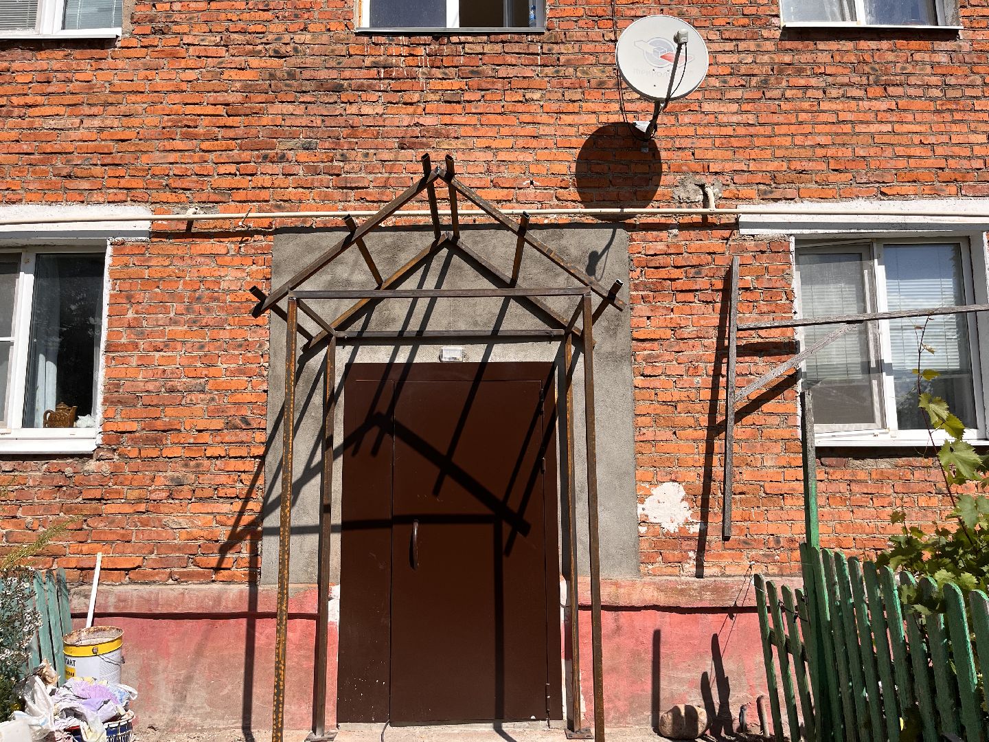 Шаховская, мой подъезд, ремонт