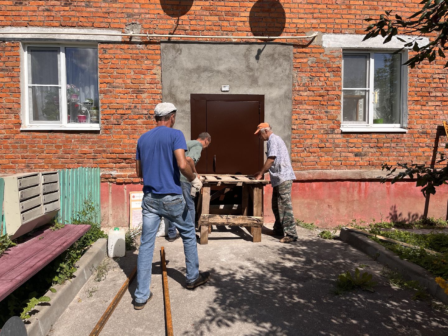 Шаховская, мой подъезд, ремонт