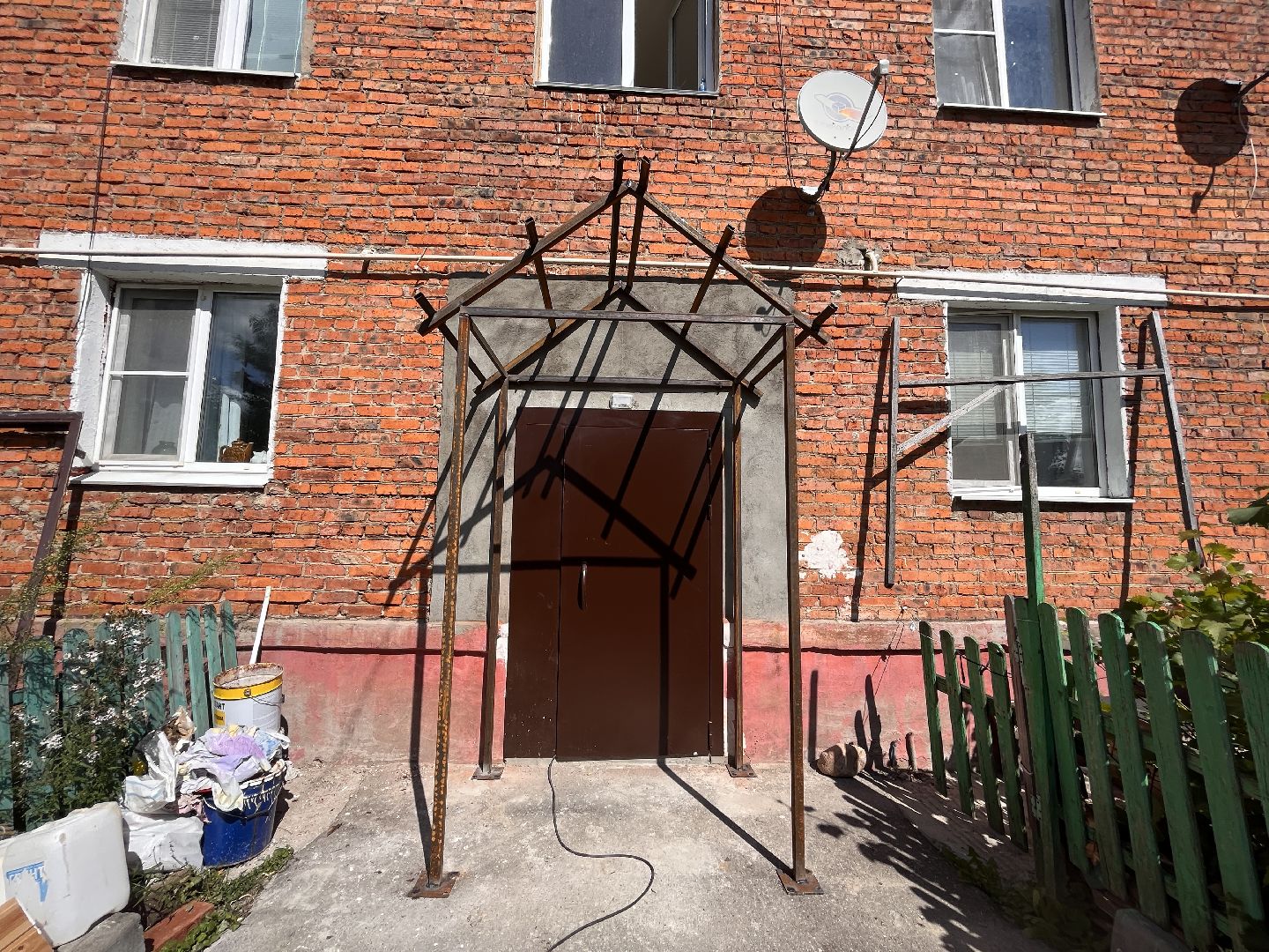 Шаховская, мой подъезд, ремонт