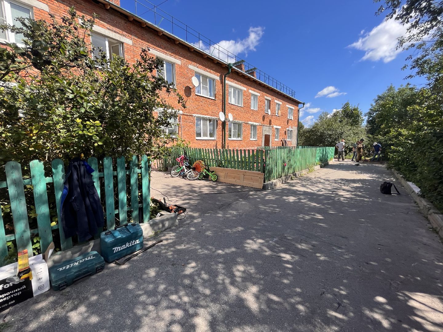 Шаховская, мой подъезд, ремонт