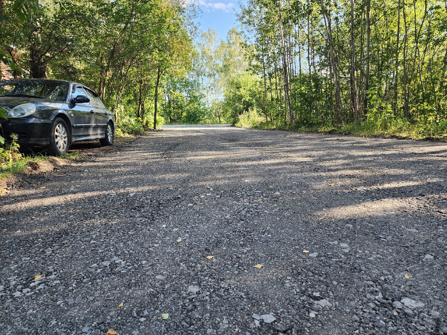 дороги, дорожный ремонт, улица швагирева, серпухов, строительство дорог,