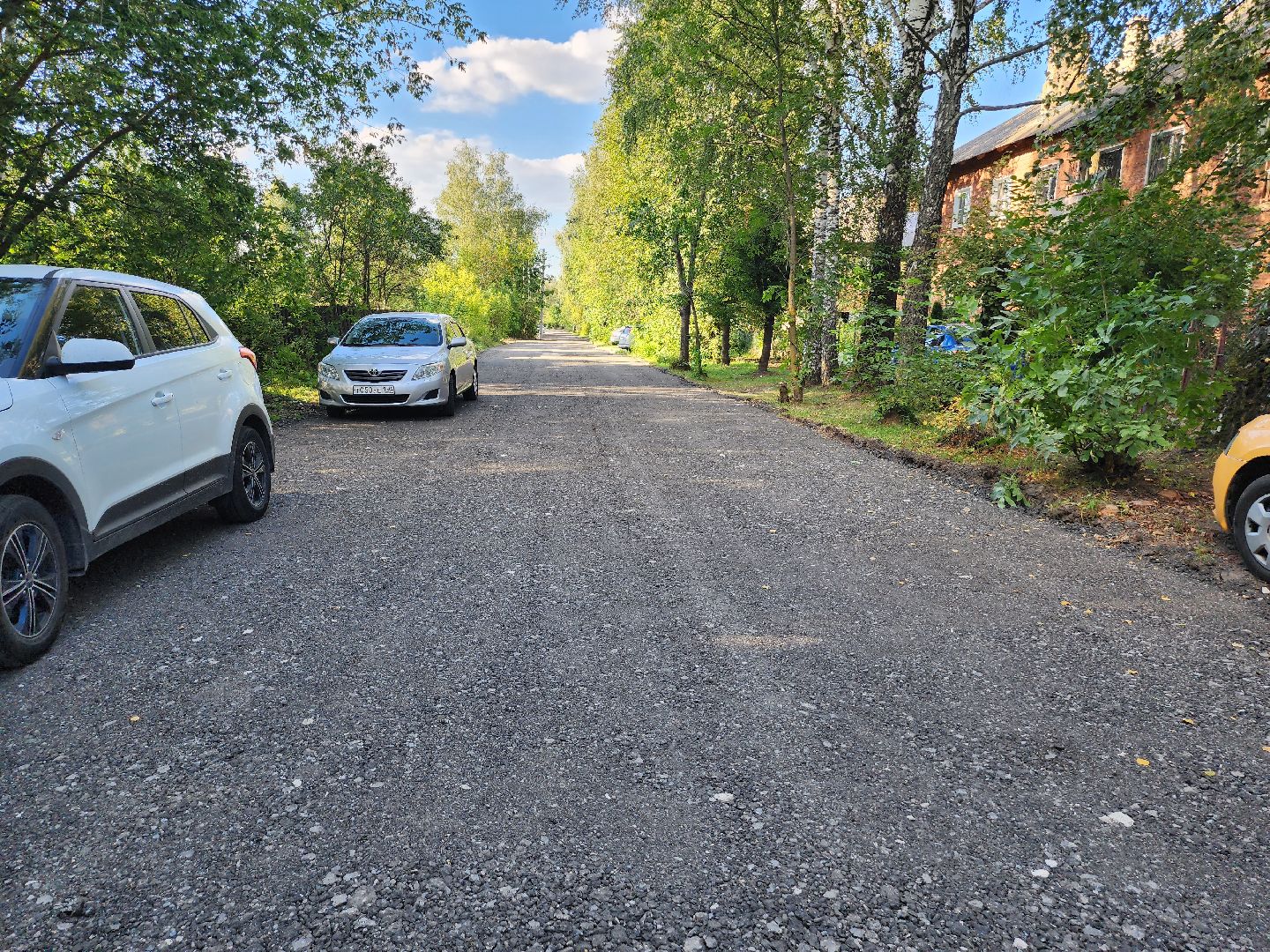 дороги, дорожный ремонт, улица швагирева, серпухов, строительство дорог,