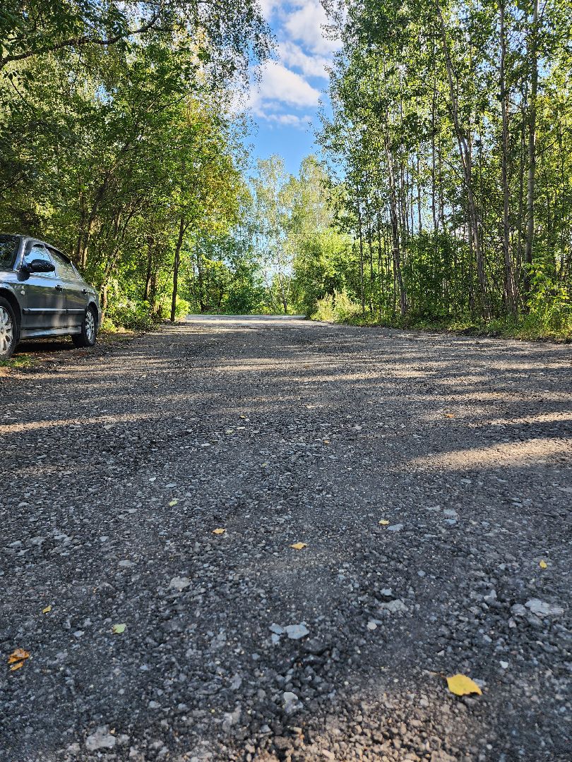дороги, дорожный ремонт, улица швагирева, серпухов, строительство дорог,