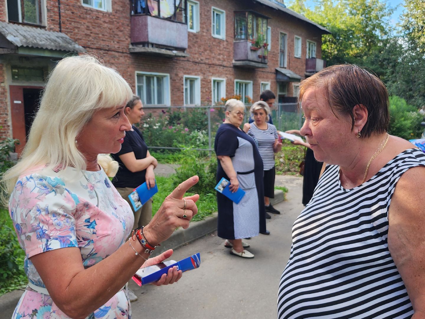 улица швагирева, серпухов, двор, дворовая территория, встреча с жителями, депутат,