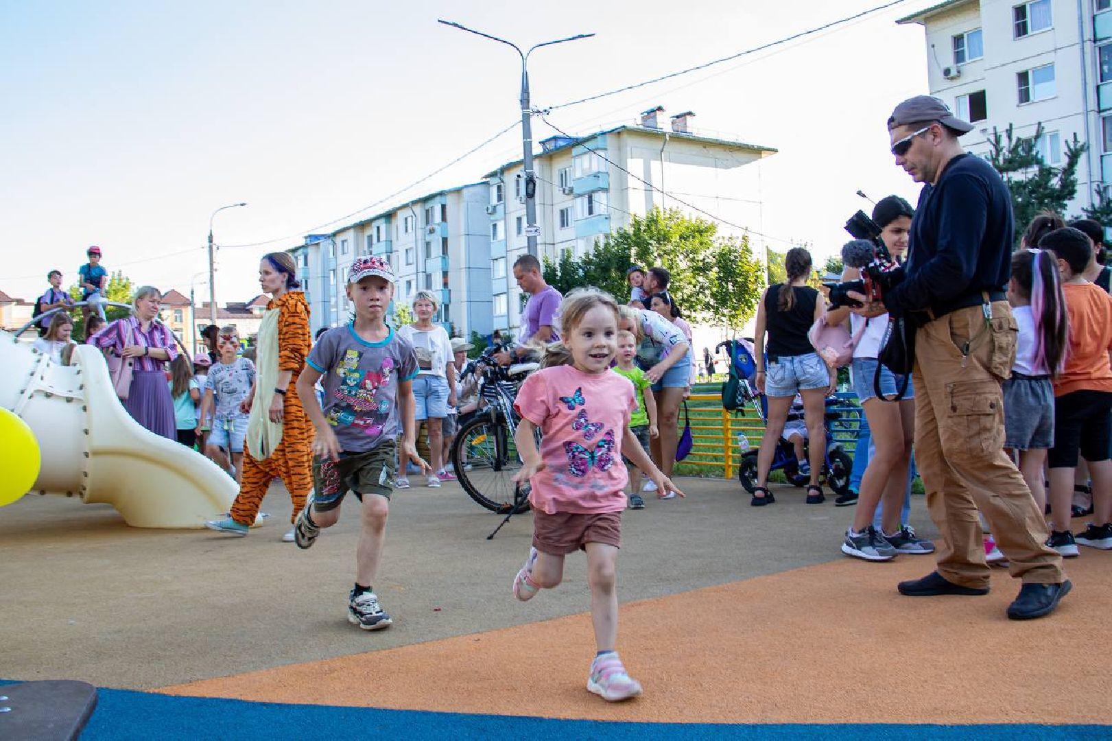 Подольск, площадка