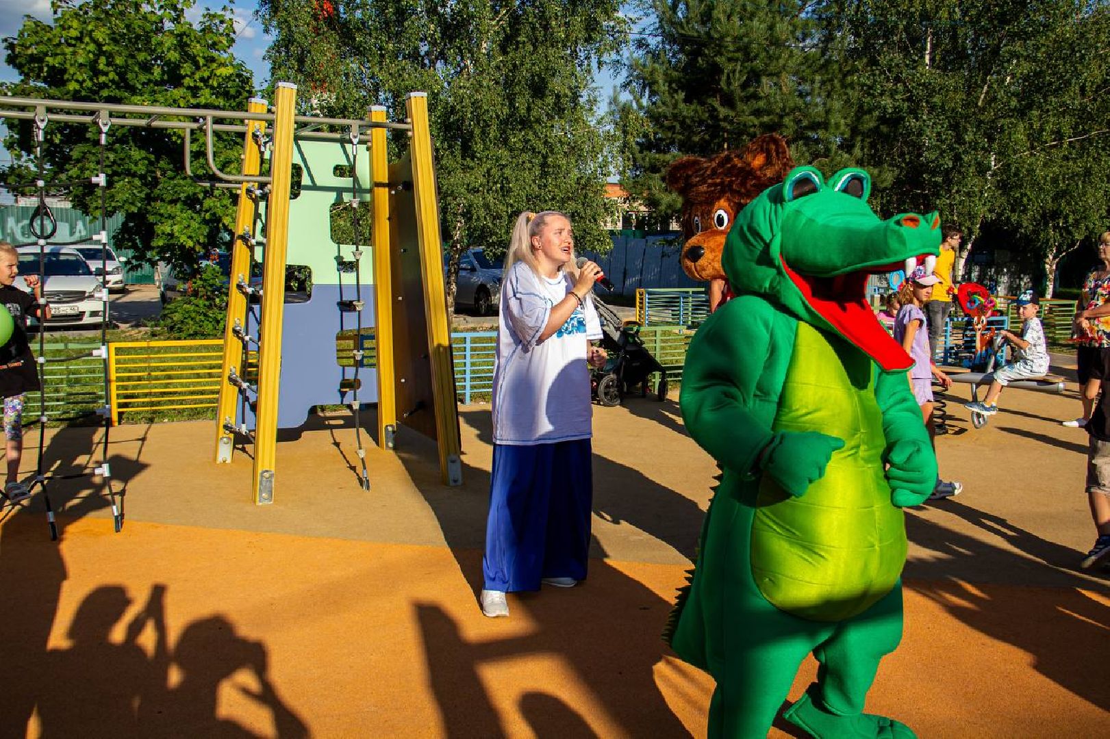 Подольск, площадка