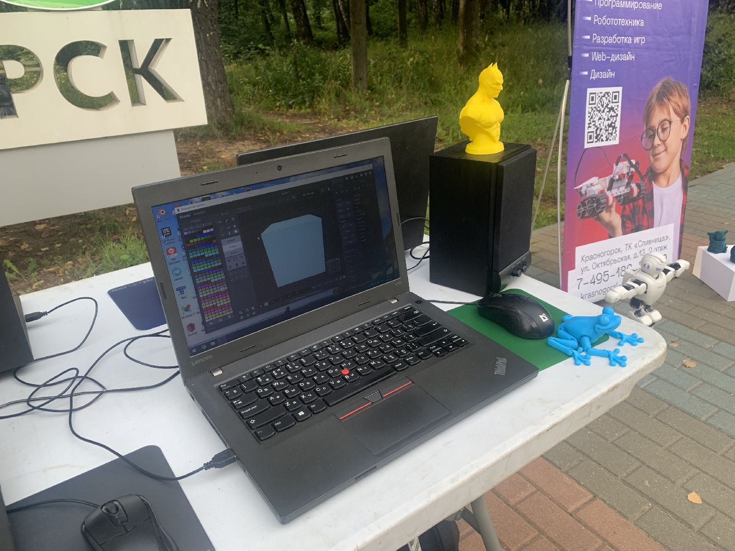 мастер-класс, программа, програмирование, день флага,