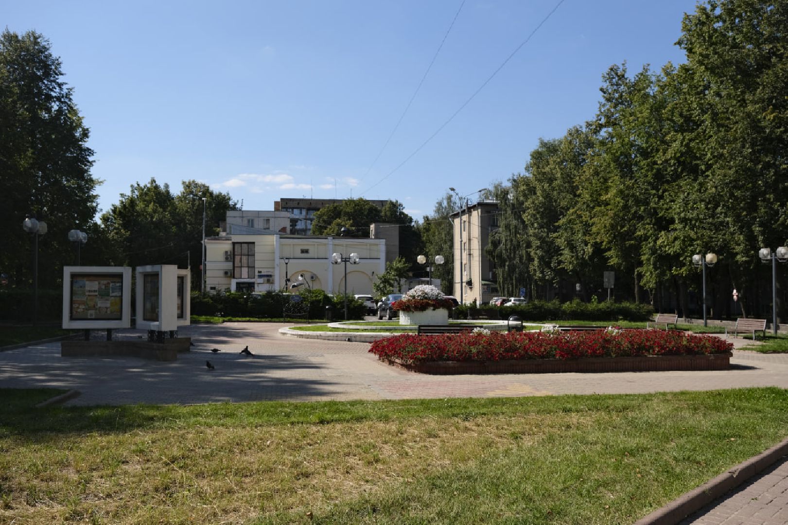 Пущино, цветы,