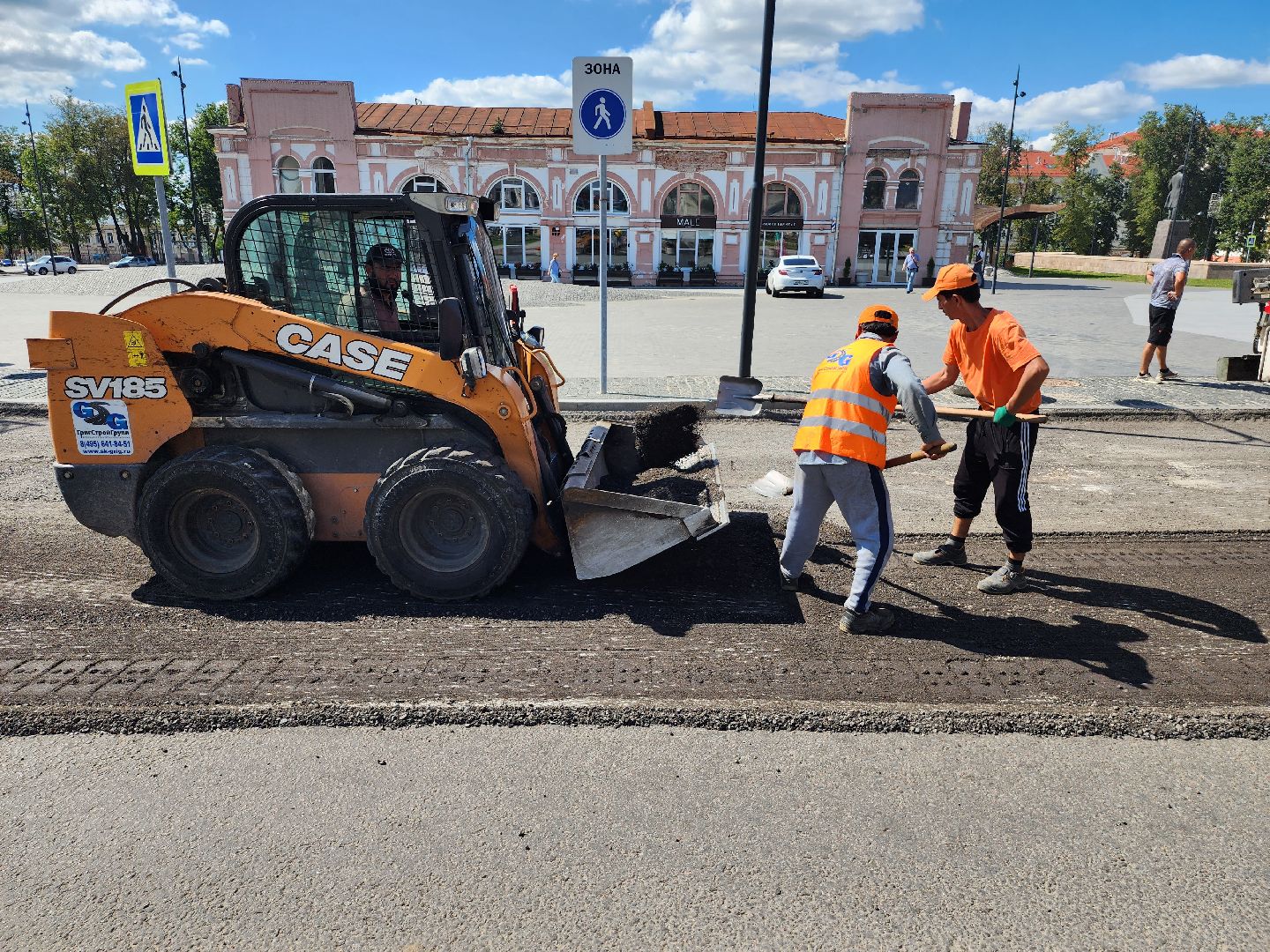 дороги, дорожный ремонт, строительство дорог, серпухов, асфальтобетон, строительство,