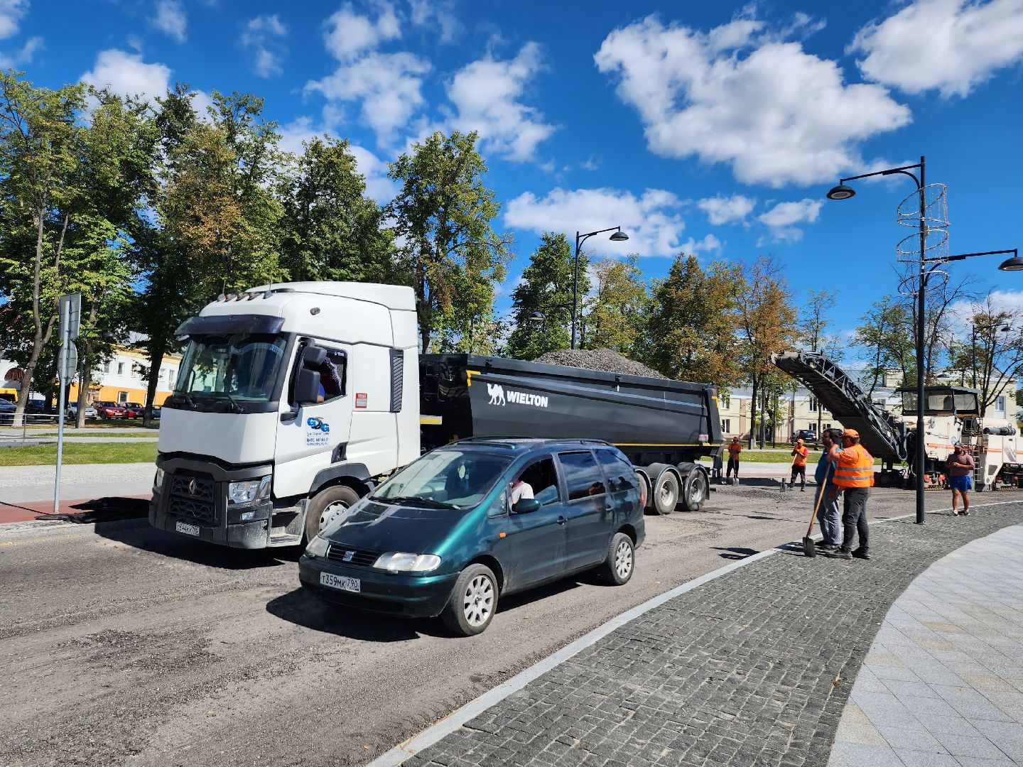 дороги, дорожный ремонт, строительство дорог, серпухов, асфальтобетон, строительство,