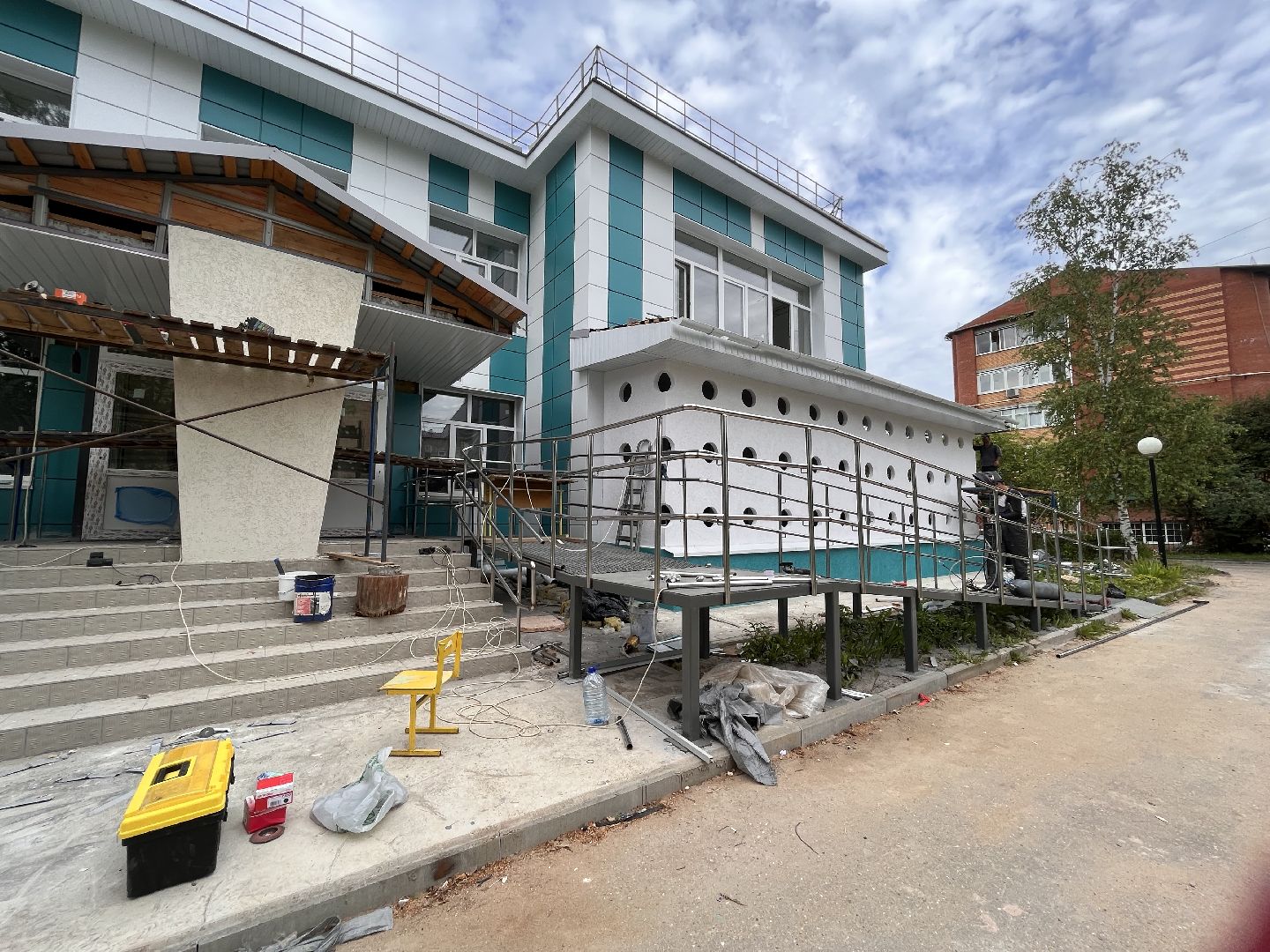 шаховская, капремонт, детский сад,