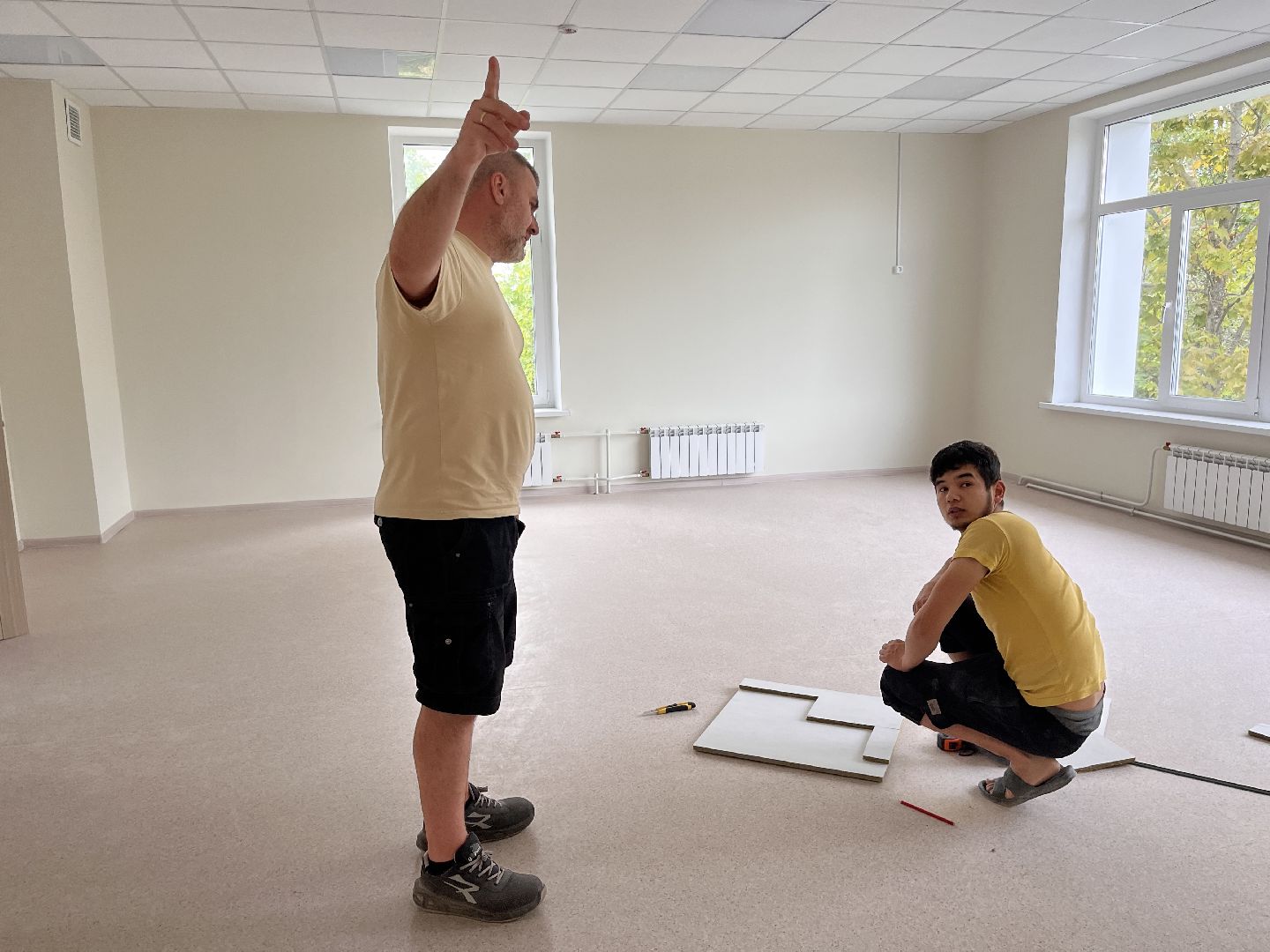 шаховская, капремонт, детский сад,