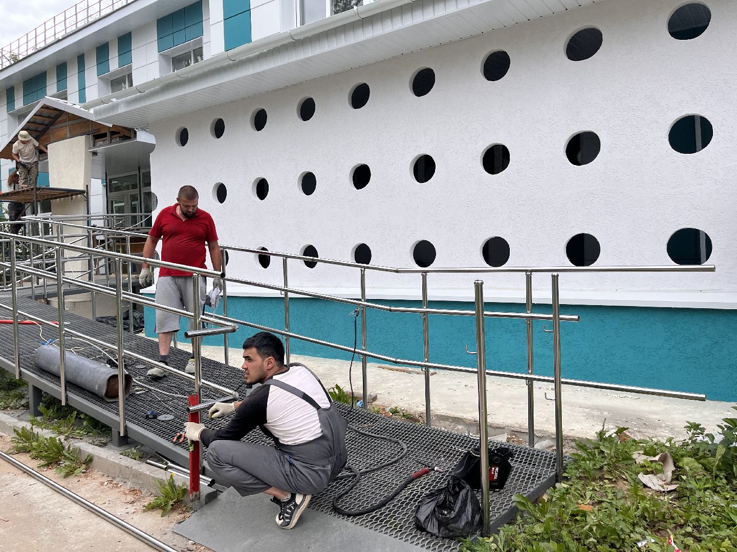 шаховская, капремонт, детский сад,