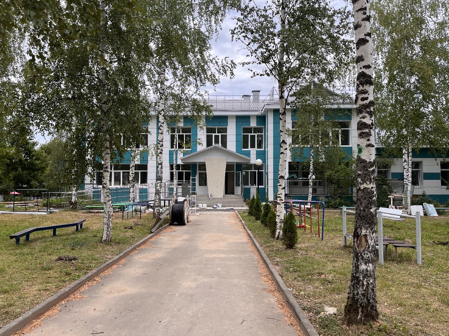 шаховская, капремонт, детский сад,