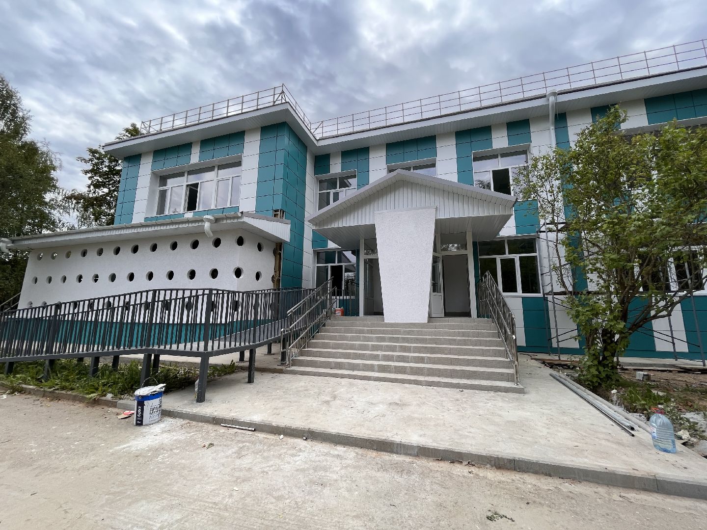 шаховская, капремонт, детский сад,