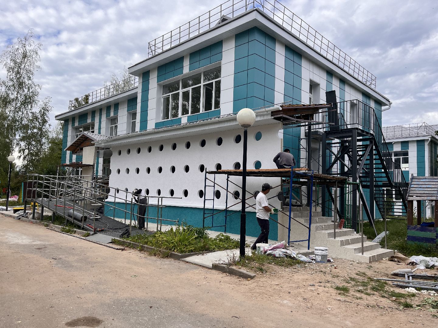 шаховская, капремонт, детский сад,