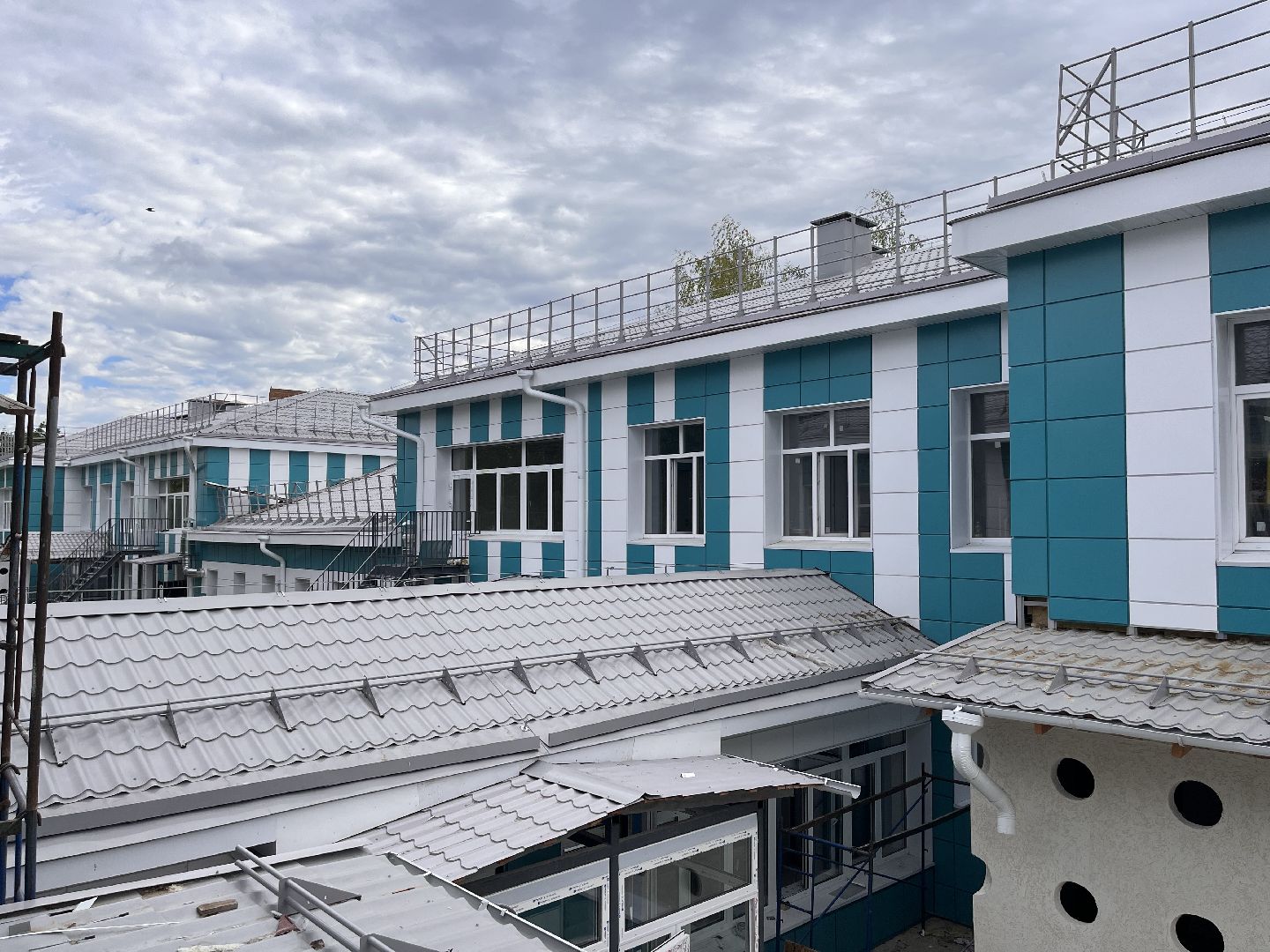 шаховская, капремонт, детский сад,