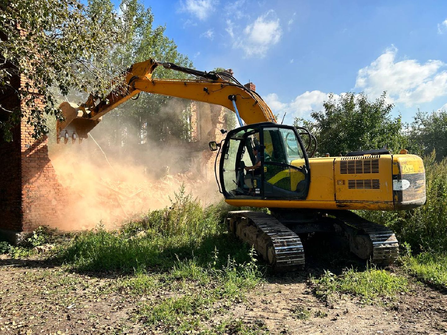 Подольск, снос