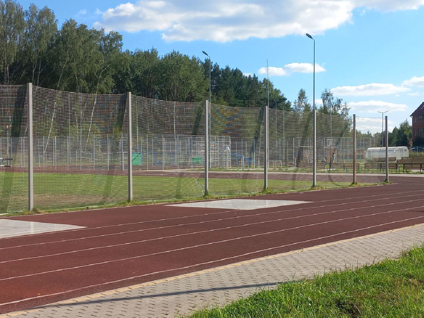 Солнечногорск, стадион, школа, спорт, спортсмены