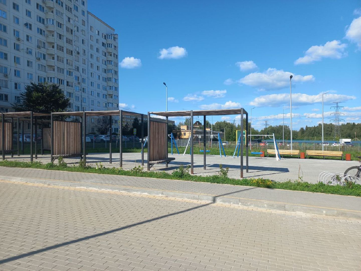 Солнечногорск, стадион, школа, спорт, спортсмены