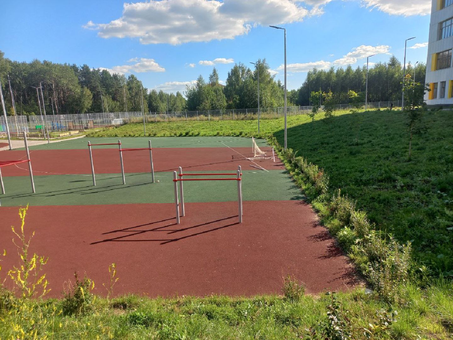 Солнечногорск, стадион, школа, спорт, спортсмены