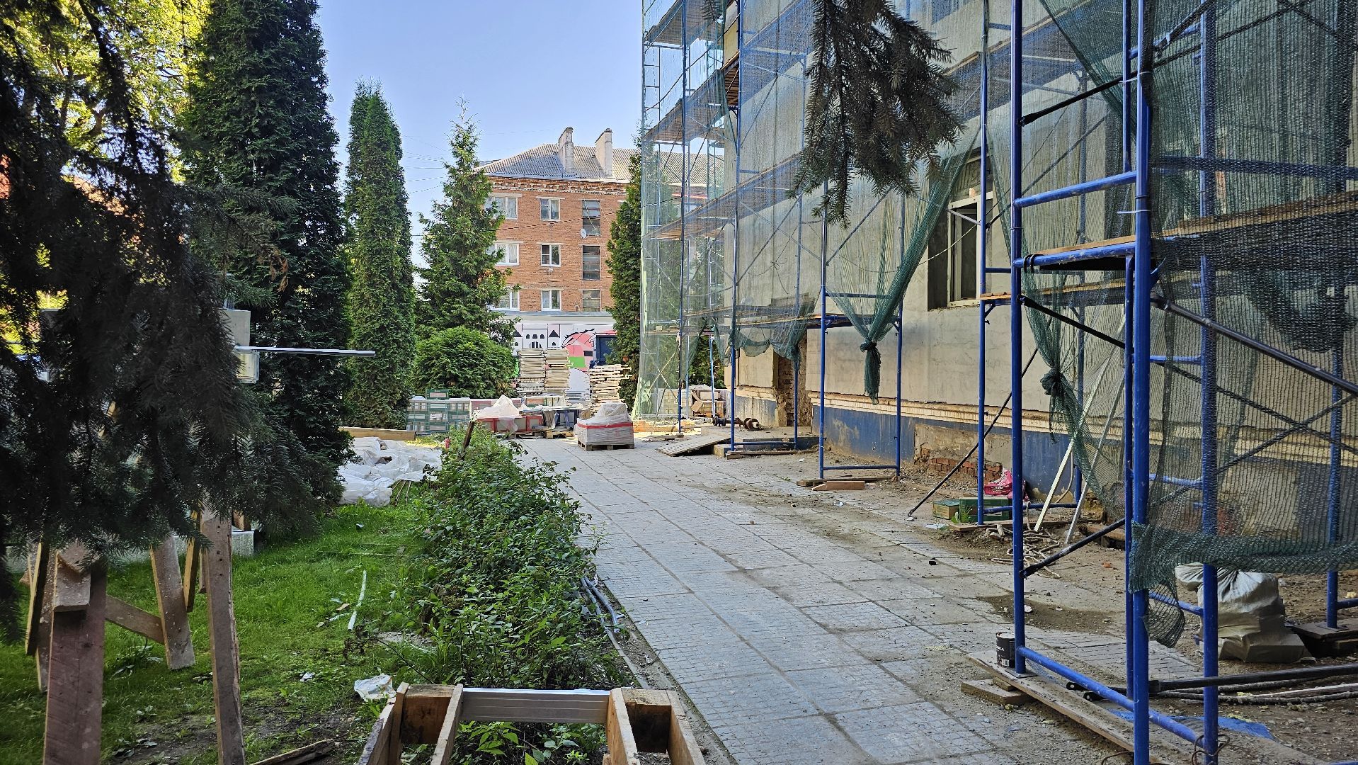 капремонт, детский сад, Котельники