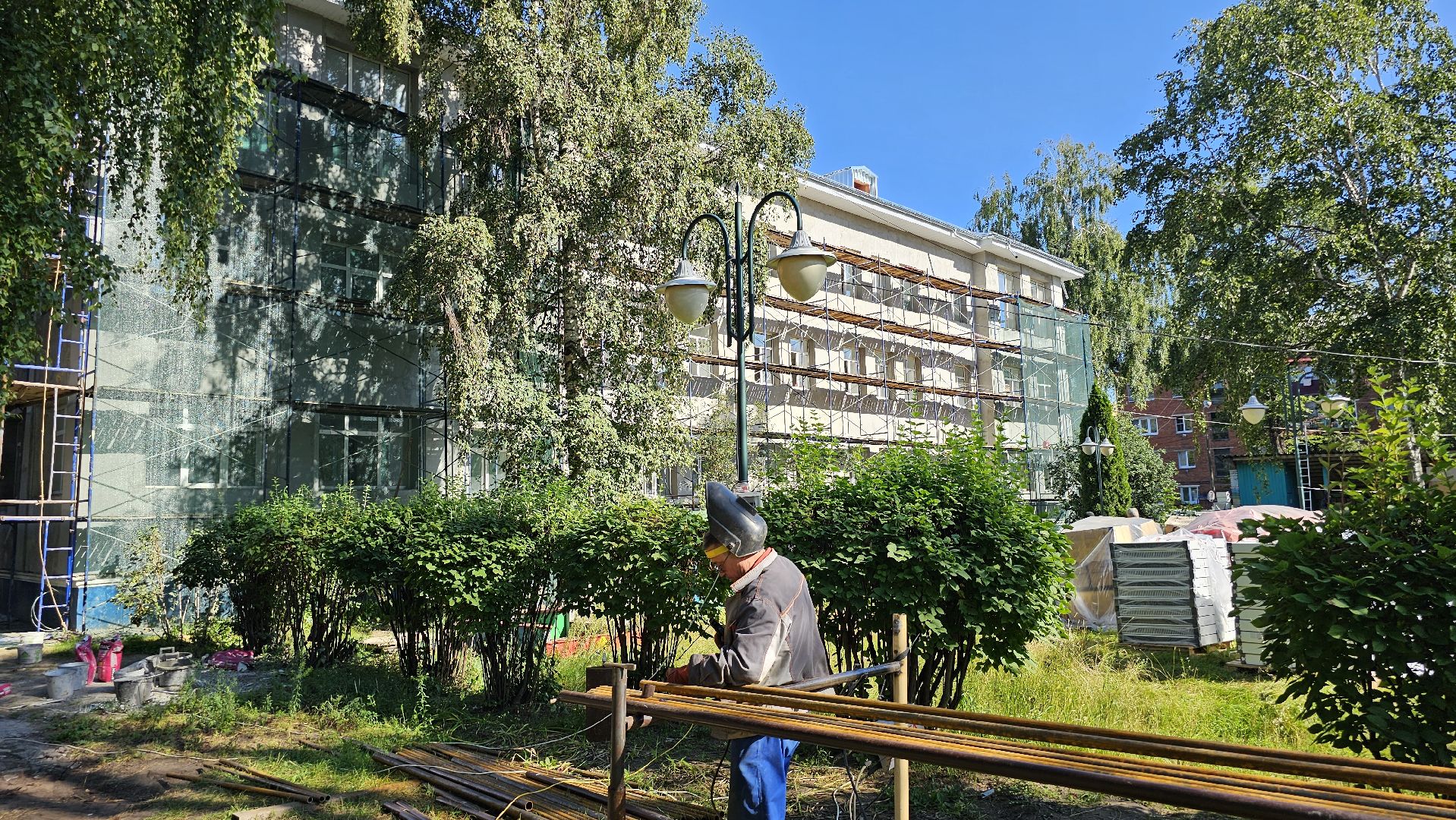 капремонт, детский сад, Котельники