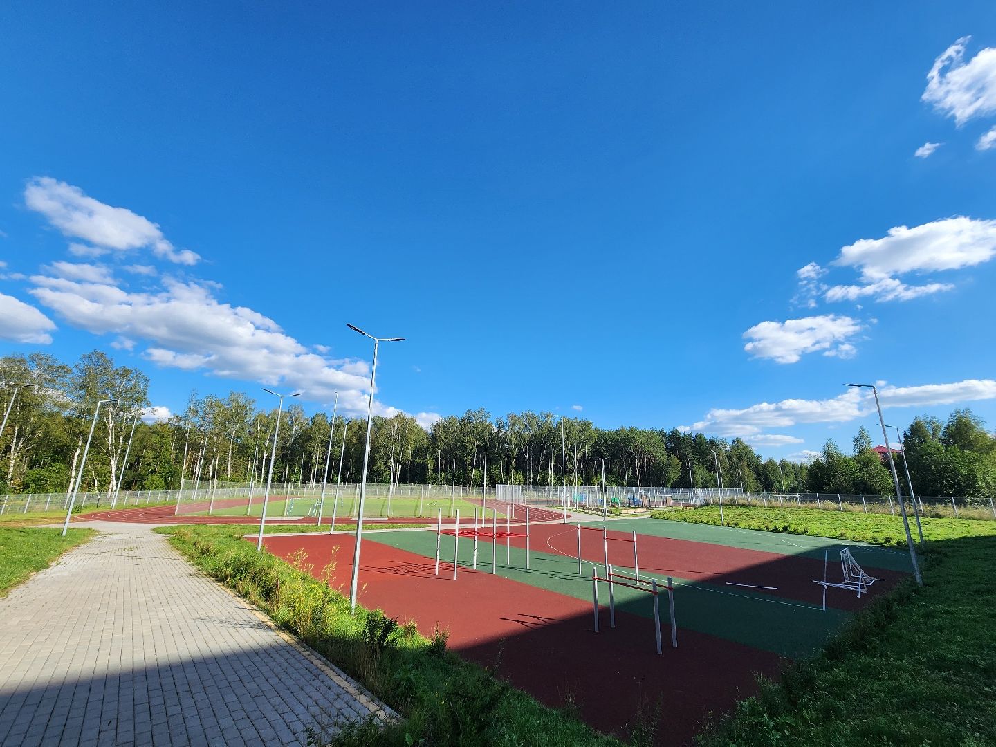 Солнечногорск, спорт, стадион, губернаторская программа, общество