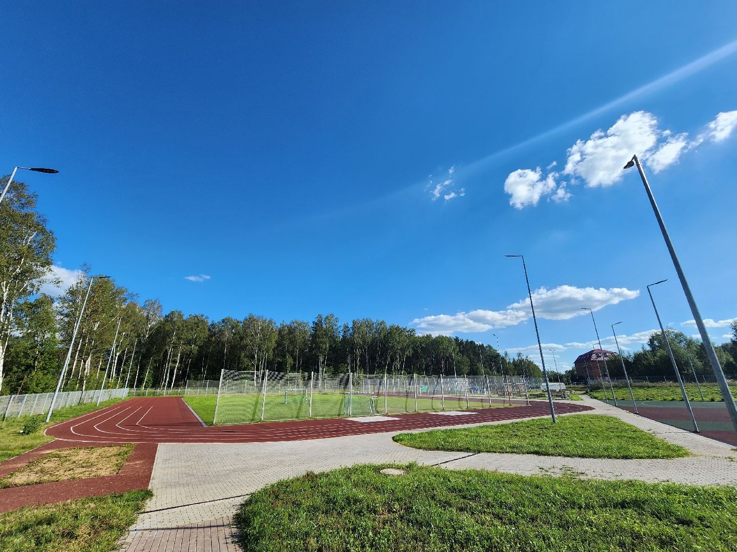 Солнечногорск, спорт, стадион, губернаторская программа, общество