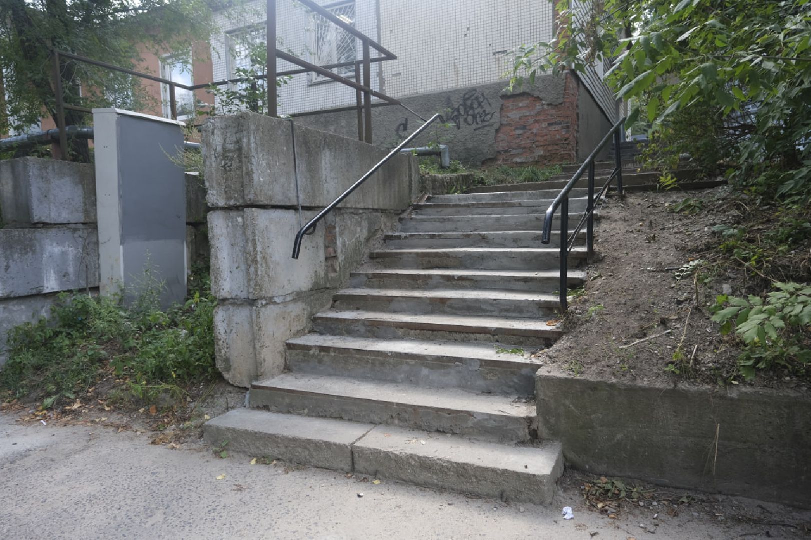 Пущино, благоустройство